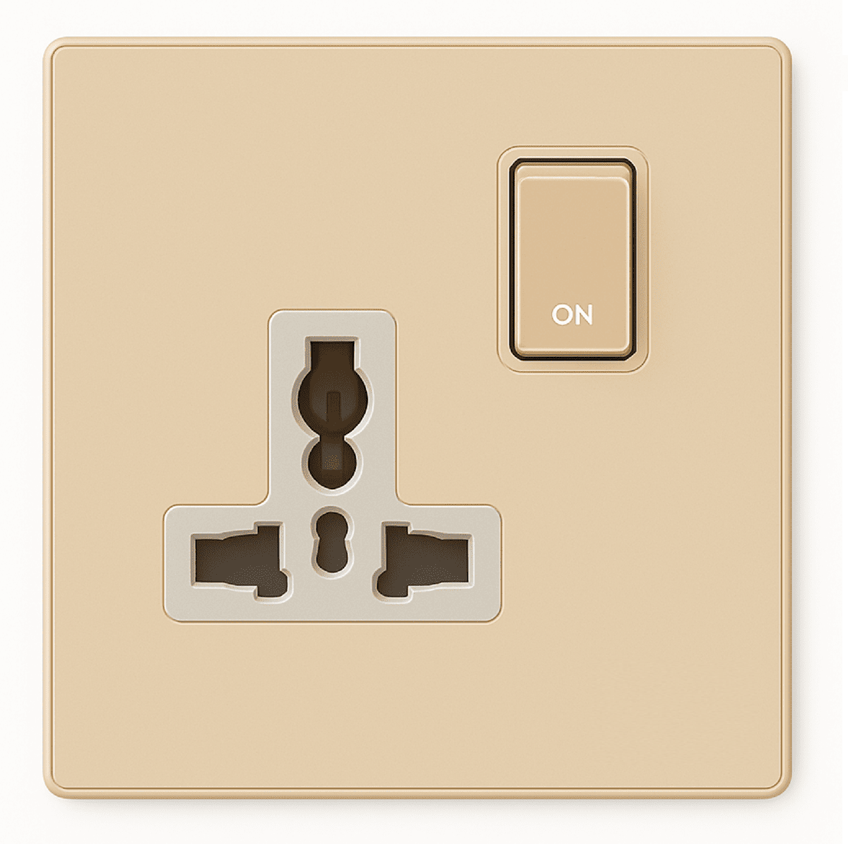 Aluminium Golden Sockets